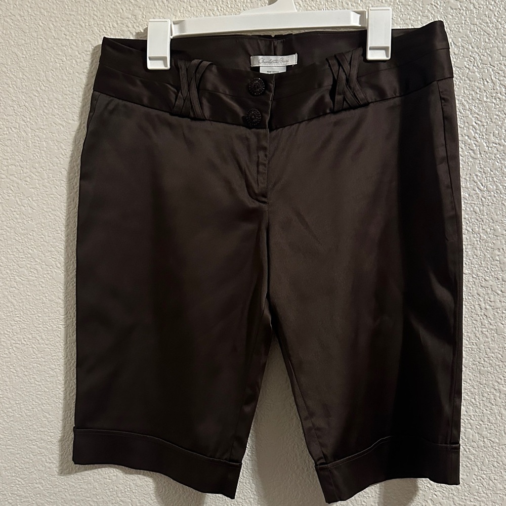Charlotte Russe Dark Brown Women's Shorts